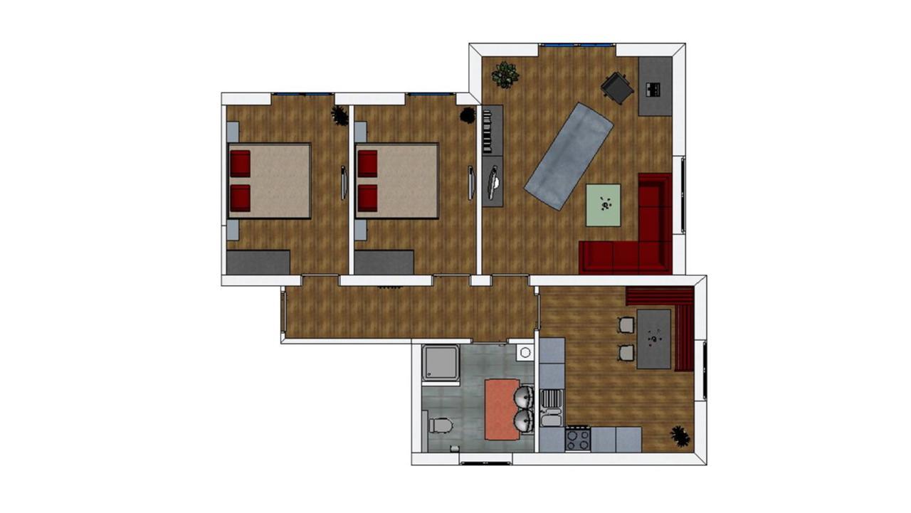 Pension Appartement Lanzer Moosburg Exterior photo